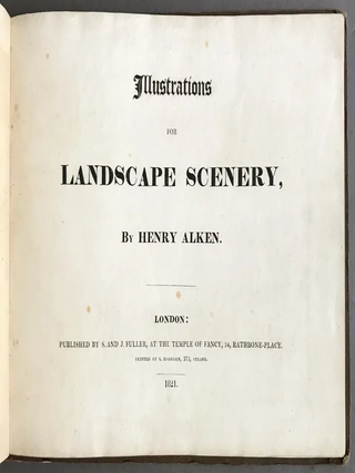 Illustrations for Landscape Scenery