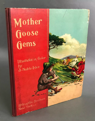 Item #546 Mother Goose Gems. Sarah Noble Ives