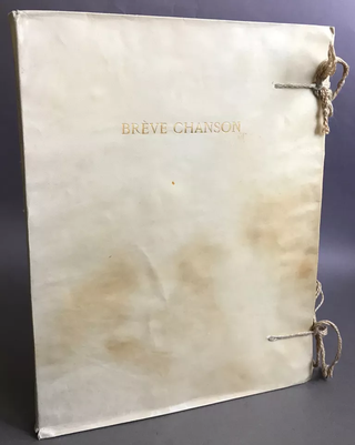 Item #547 Breve Chanson. Lily Iñguez