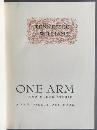One Arm and Other Stories