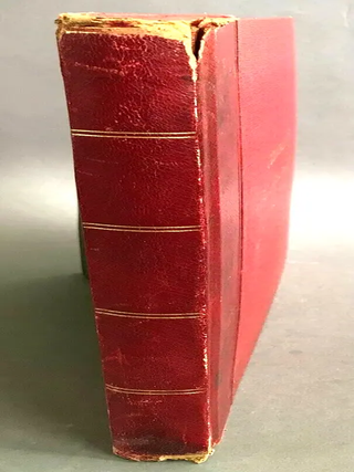 Coronation Album w/ Notes by Katherine Liddell