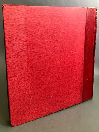 Coronation Album w/ Notes by Katherine Liddell
