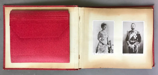 Coronation Album w/ Notes by Katherine Liddell