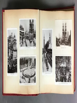 Coronation Album w/ Notes by Katherine Liddell