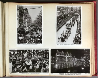 Coronation Album w/ Notes by Katherine Liddell
