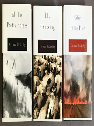 Item #560 The Border Trilogy, Vols. I – III. Cormac McCarthy
