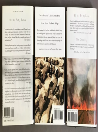 The Border Trilogy, Vols. I – III