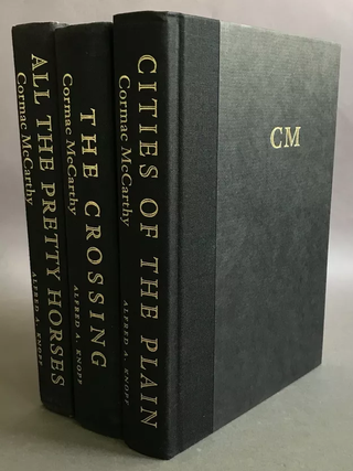 The Border Trilogy, Vols. I – III