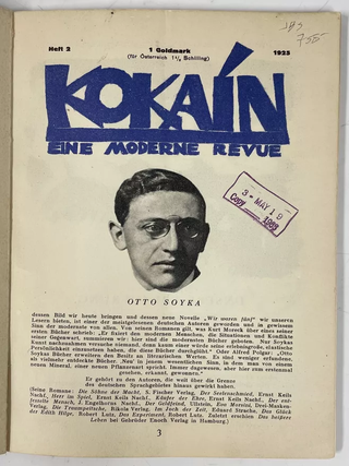 Kokain: Eine Moderne Revue