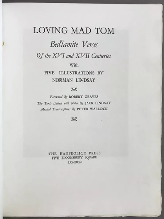 Loving Mad Tom