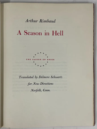 A Season in Hell