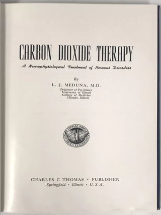 Carbon Dioxide Therapy
