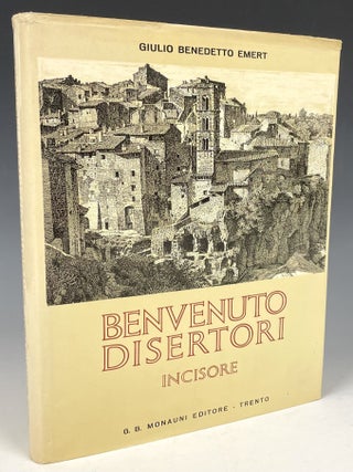Item #6 Benvenuto Disertori Incisore. Giulio Benedetto Emert