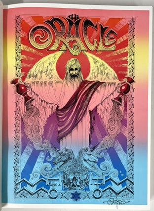 Item #602 The San Francisco Oracle, Facsimile Edition. Allen Cohn