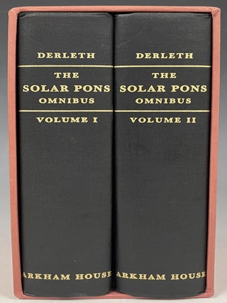 The Solar Pons Omnibus (2 Vol. Set)