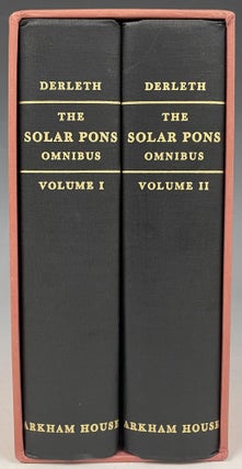 The Solar Pons Omnibus (2 Vol. Set)