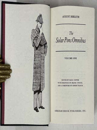 The Solar Pons Omnibus (2 Vol. Set)