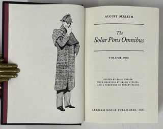 The Solar Pons Omnibus (2 Vol. Set)