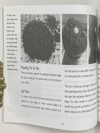 Marijuana Herbal Cookbook