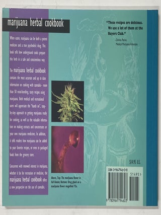 Marijuana Herbal Cookbook