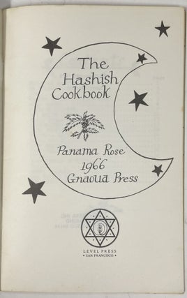 The Hashish Cookbook