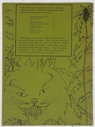 The Hashish Cookbook