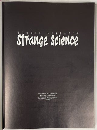 Virgil Finlay’s Strange Science