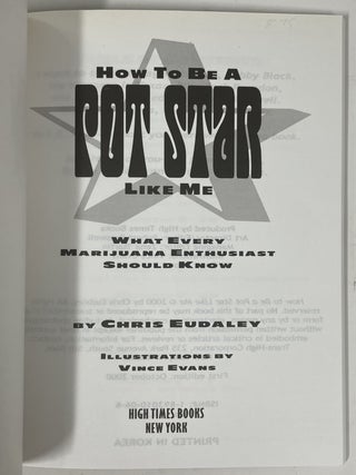 How to be a Pot Star Like Me