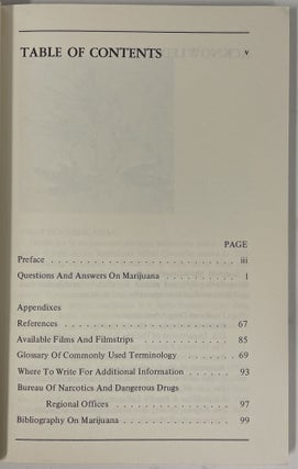 One Hundred and One Things You Should Know About Marijuana