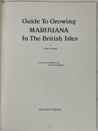 A Guide to Growing Marijuana in the British Isles