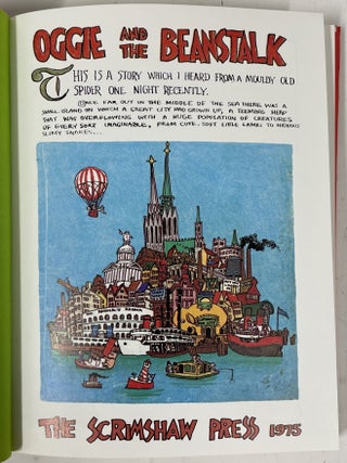 Item #63 R. Crumb’s The Yum Yum Book. Robert Crumb