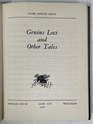 Genius Loci & Other Tales