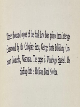 Genius Loci & Other Tales