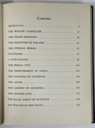 Genius Loci & Other Tales