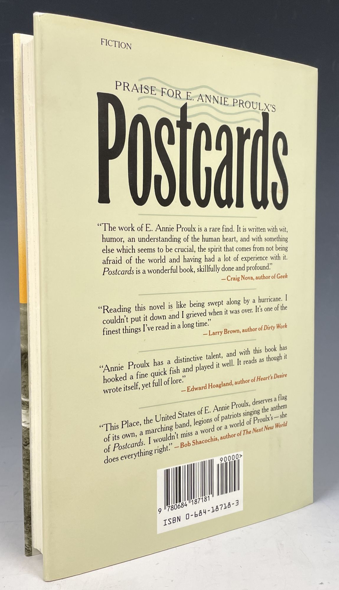 Postcards Inscribed | E. Annie Proulx