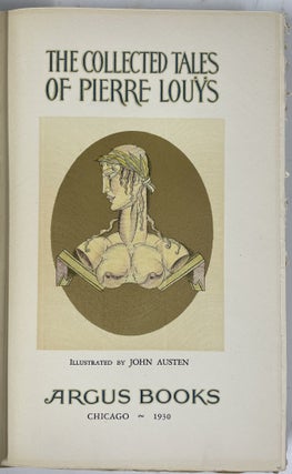The Collected Tales of Pierre Louÿs