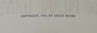 The Collected Tales of Pierre Louÿs