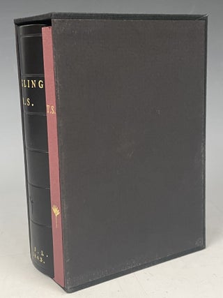 Item #684 The Diary of A. J. Lane. A. J. Lane