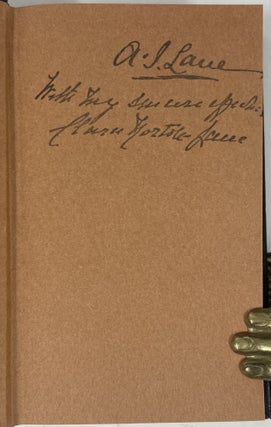 The Diary of A. J. Lane