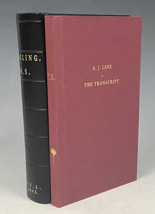 The Diary of A. J. Lane