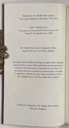The Diary of A. J. Lane