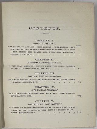 A Book on Angling