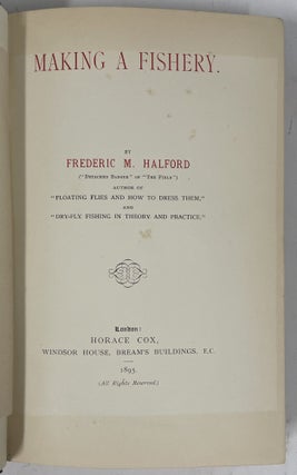 Making a Fishery