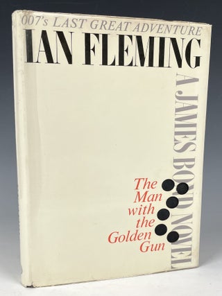 Item #70 The Man with the Golden Gun. Ian Fleming