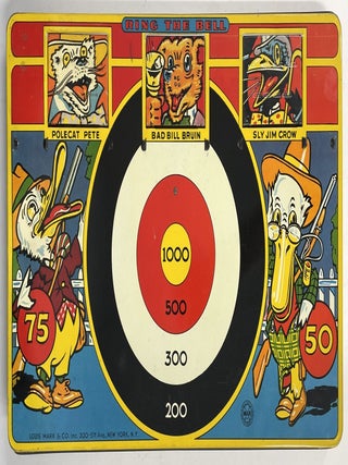 The Boy Hunter Target with Trap Doors