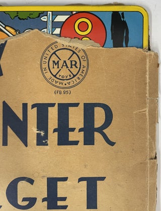 The Boy Hunter Target with Trap Doors
