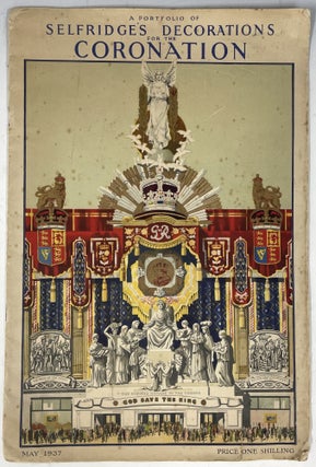 Item #712 Selfridge’s Decorations for the Coronation. George VI