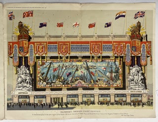 Selfridge’s Decorations for the Coronation