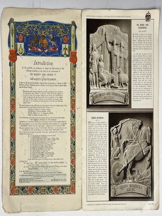 Selfridge’s Decorations for the Coronation