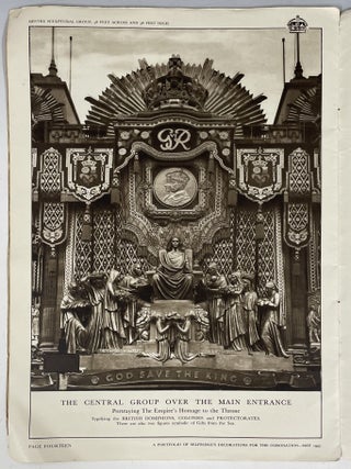 Selfridge’s Decorations for the Coronation